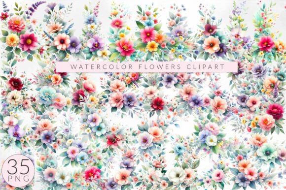 Download Watercolor Floral Clipart,  Floral Frame - Frame Collection