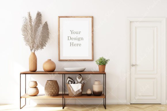 Download Living Room Frame Mockup - Frame Collection