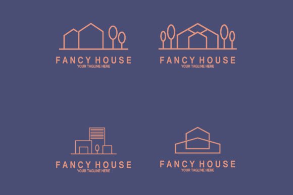 Download Minimalist Modern House Fancy Icon - Minimal Collection