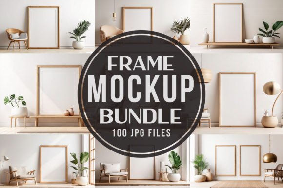 Download Frame Mockup, Poster Mockup - Frame Collection