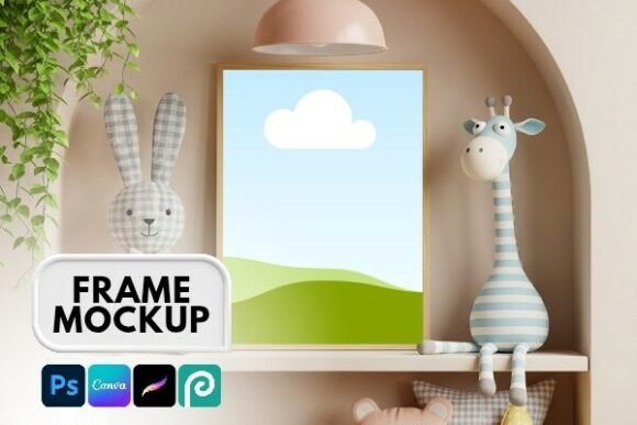 Download Canva &amp; PSD Frame Mockup Poster - Frame Collection