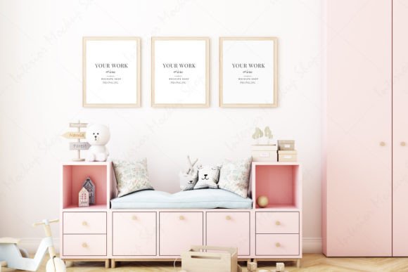 Download Frame Mockup Kids - 1286 - Frame Collection