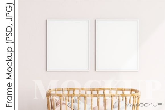 Download Modern Kid's Room Frame Mockup - Frame Collection