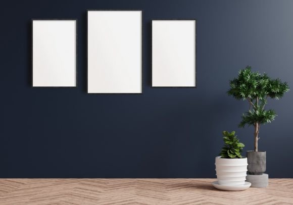 Download Wall Art Mockup, Interior Frames - Frame Collection