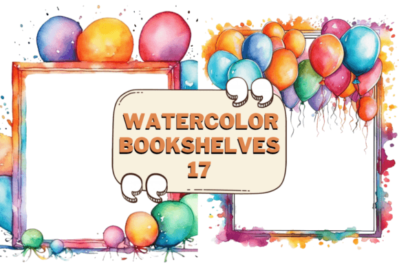 Download Sublime Watercolor Party Photo Frames 17 - Frame Collection