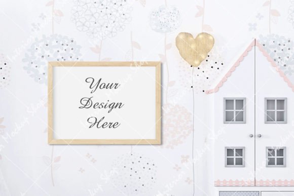 Download Frame Mockup Kids -75 - Frame Collection