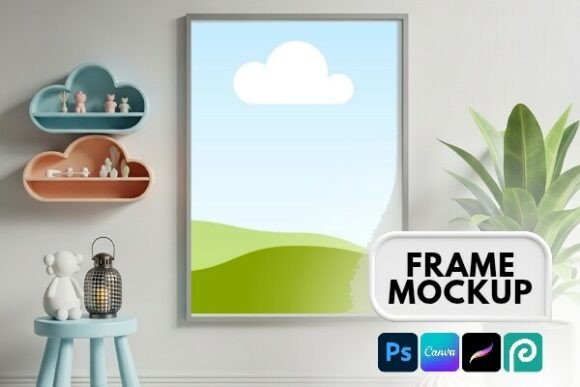 Download Canva &amp; PSD Frame Mockup Poster - Frame Collection