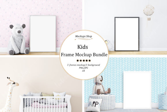 Download Frame Mockup Kids - Frame Collection