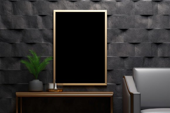 Download Interior Black Photo Frame - Frame Collection