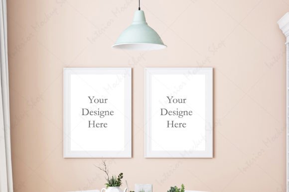 Download Kitchen Frame Mockup - 220 - Frame Collection