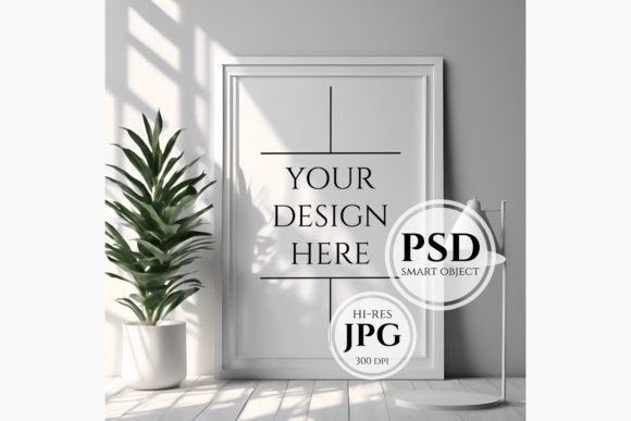 Download Frame Mockup, Wall Art Mockup Frame - Frame Collection
