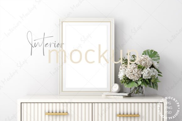 Download Frame Mockup Interior - 457 - Frame Collection