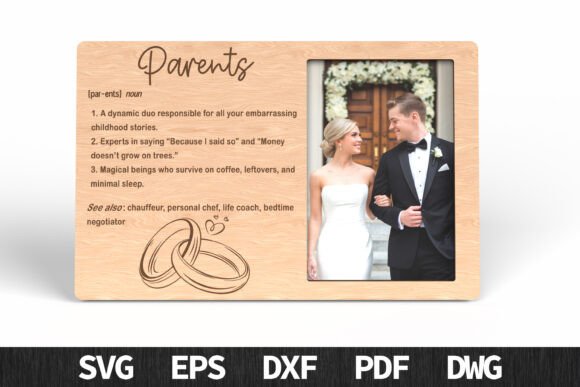 Download Funny Parents Definition Photo Frame - Frame Collection