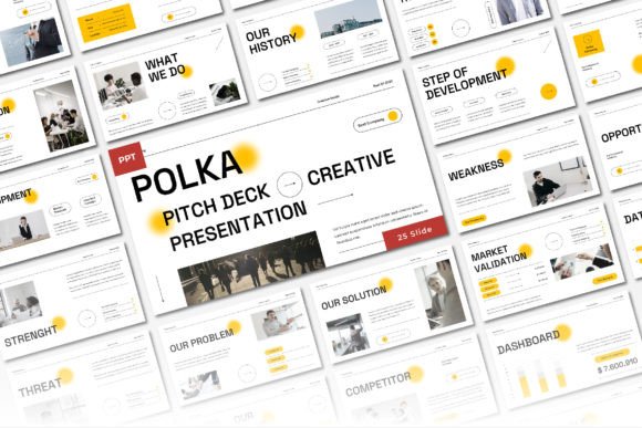 Download Yellow Minimalist Modern Presentation - Minimal Collection
