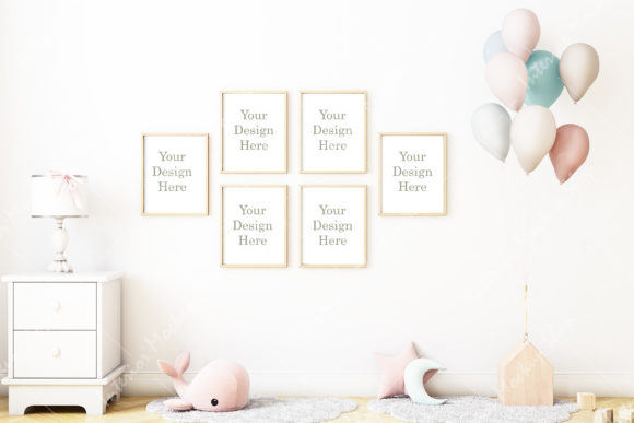 Download Nursery Mockup Frame - Frame Collection