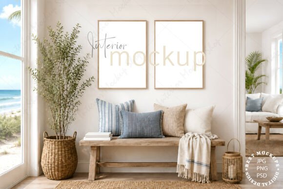Download Frame Mockup Interior - 618 - Frame Collection