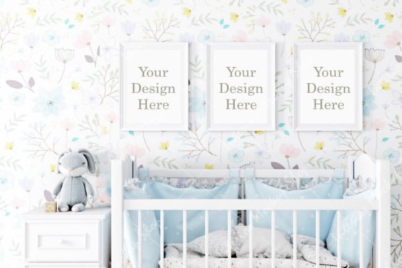 Download Frame Mockup Nursery - 404 - Frame Collection