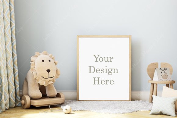 Download Frame Mockup Kids - 1236 - Frame Collection