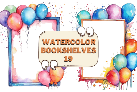 Download Sublime Watercolor Party Photo Frames 19 - Frame Collection