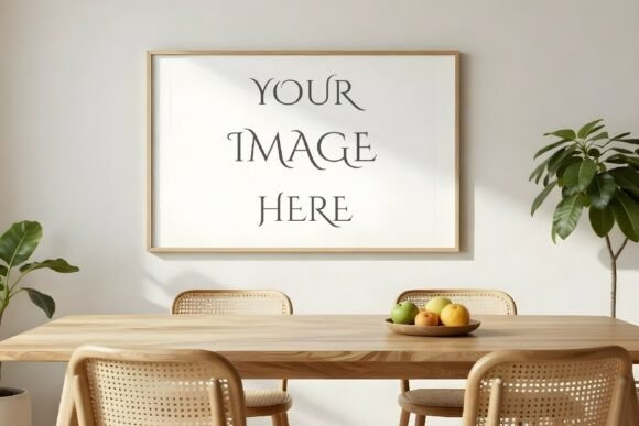 Download Horizontal Wood Frame Mockup - Frame Collection