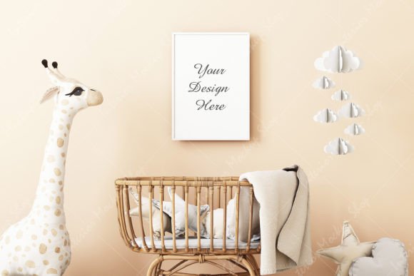 Download Nursery Mockup Frame - Frame Collection