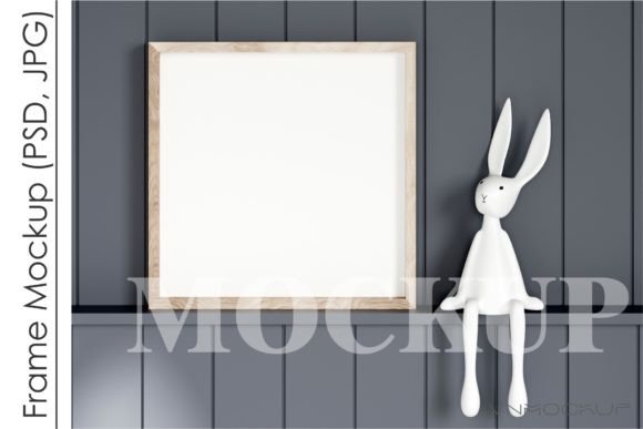 Download Modern Kid's Room Frame Mockup - Frame Collection