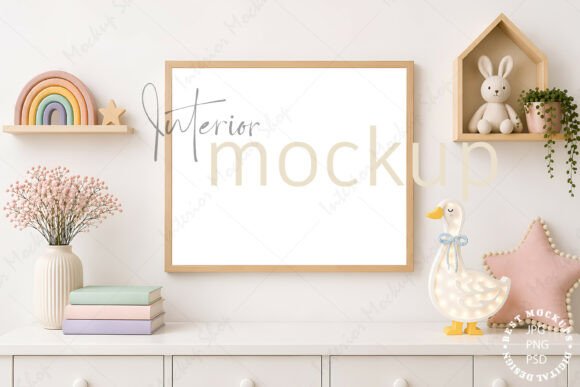 Download Frame Mockup Kids - Frame Collection