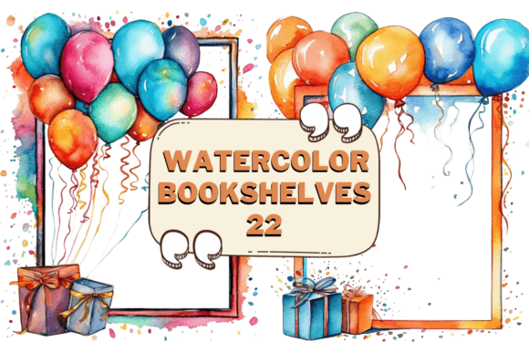 Download Sublime Watercolor Party Photo Frames 22 - Frame Collection