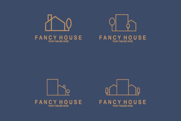 Download Minimalist Modern House Fancy Icon - Minimal Collection
