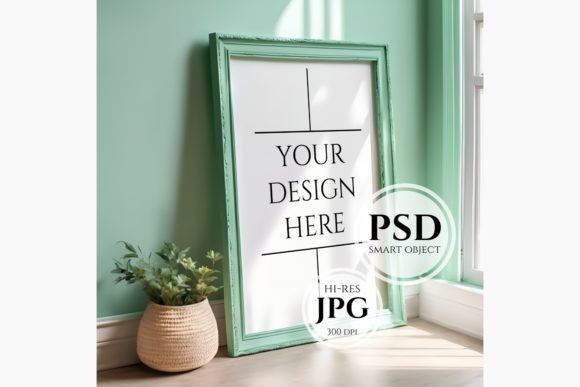 Download Frame Mockup, Wall Art Mockup - Frame Collection