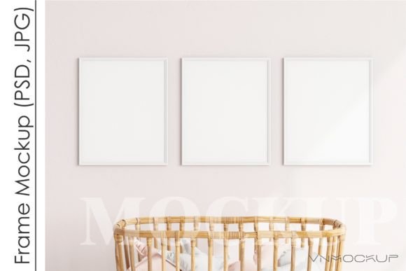 Download Modern Kid's Room Frame Mockup - Frame Collection