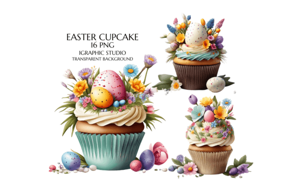 Download Easter Cupcake Clipart - Cupcake clipart Collection