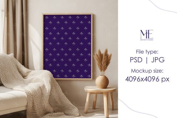 Download Wall Frame Sign Mockup,Poster PSD - Frame Collection