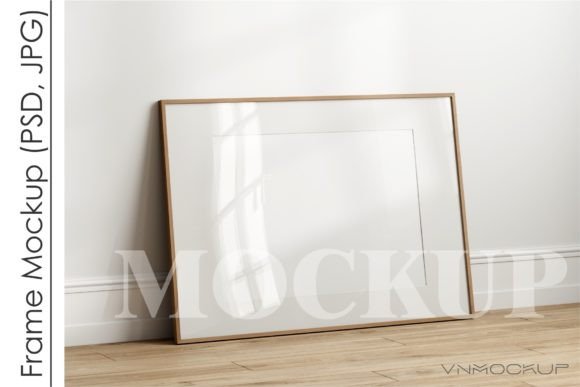 Download Horizontal Frame Mockup, Poster Frame - Frame Collection
