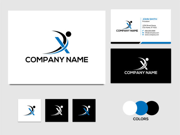 Download X Initial Minimalist Modern Logo Design - Minimal Collection