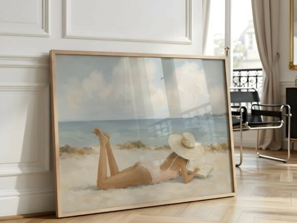 Download Horizontal Wood Frame Mockup Interior - Frame Collection
