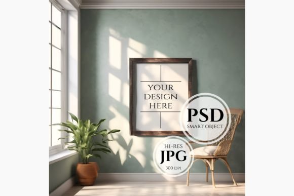 Download Wall Art Mockup, Frame Mockup - Frame Collection