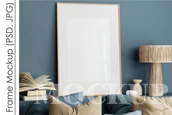 Download Frame Mockup Bedroom Interior - Frame Collection