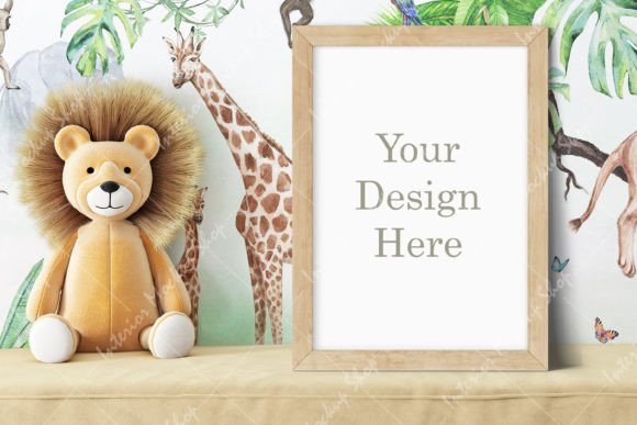 Download Frame Mockup Kids - 1231 - Frame Collection