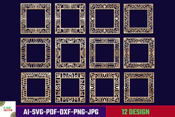 Download Mirror Frame Svg Bundle, Photo Frames 17 - Frame Collection