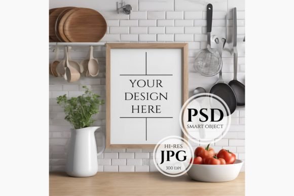 Download Frame Mockup, Wall Art Mockup - Frame Collection
