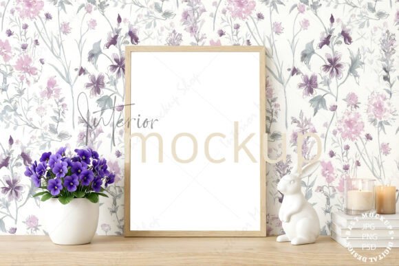 Download Frame Mockup Interior - 551 - Frame Collection