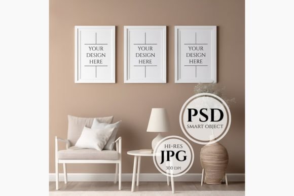 Download Frame Mockup, Wall Art Mockup Frame - Frame Collection