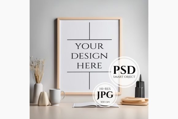 Download Frame Mockup, Wall Art Mockup Frame - Frame Collection