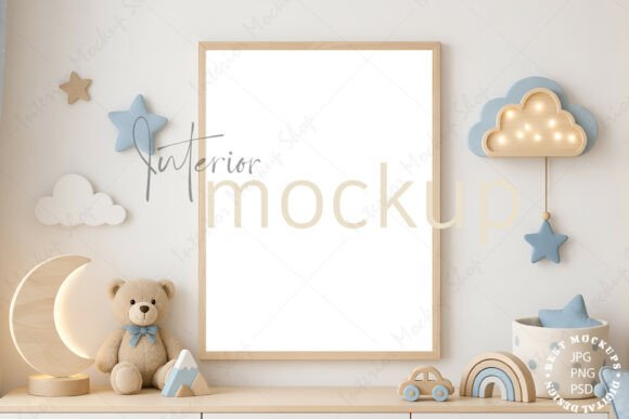 Download Frame Mockup Kids - Frame Collection