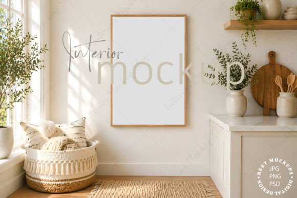 Download Frame Mockup Interior - 590 - Frame Collection