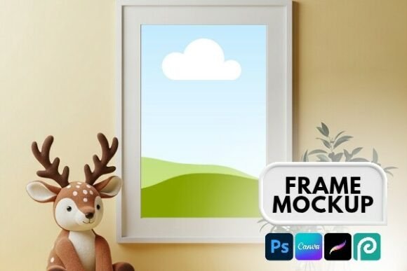 Download Canva &amp; PSD Frame Mockup Poster - Frame Collection