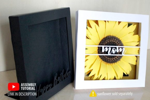 Download 3D Shadow Box Frame Template - Frame Collection