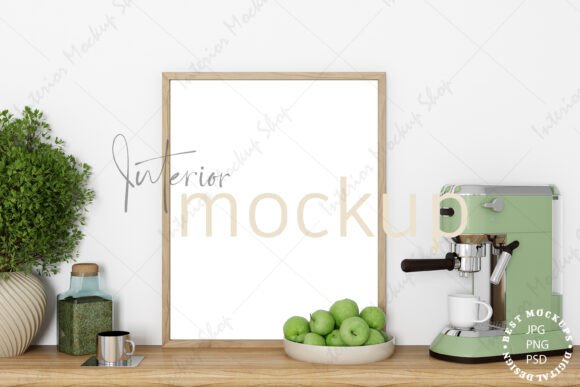 Download Kitchen Frame Mockup - Frame Collection