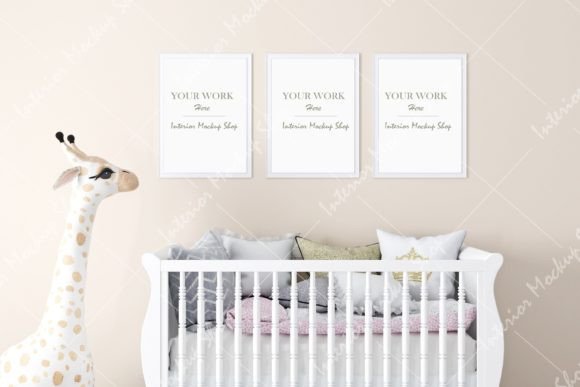 Download Nursery Mockup Frame - Frame Collection